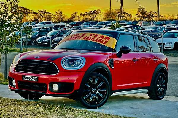 2017 MINI Countryman Cooper F60