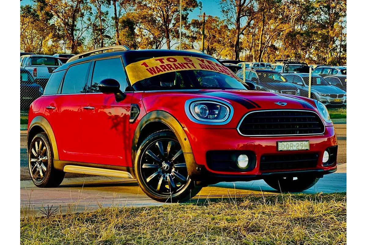 2017 MINI Countryman Cooper F60