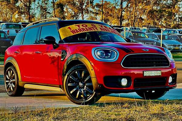 2017 MINI Countryman Cooper F60