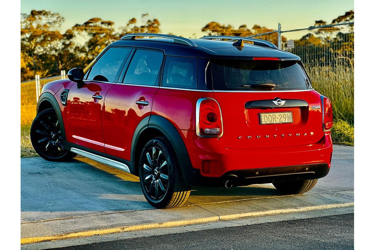 2017 MINI Countryman Cooper F60
