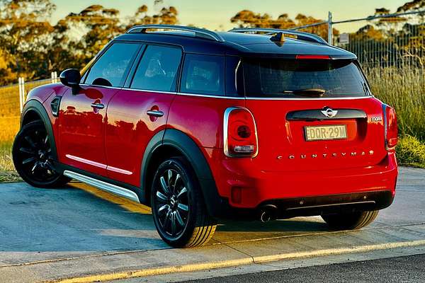 2017 MINI Countryman Cooper F60