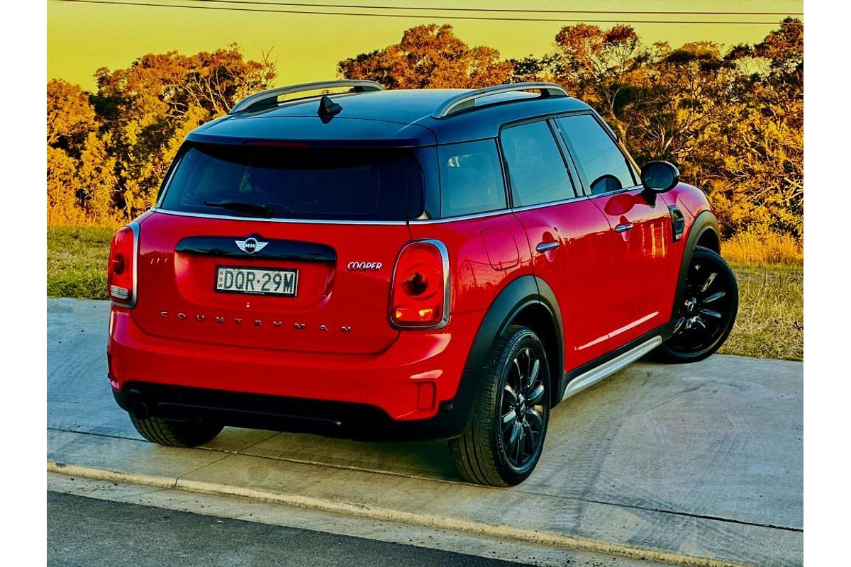 2017 MINI Countryman Cooper F60