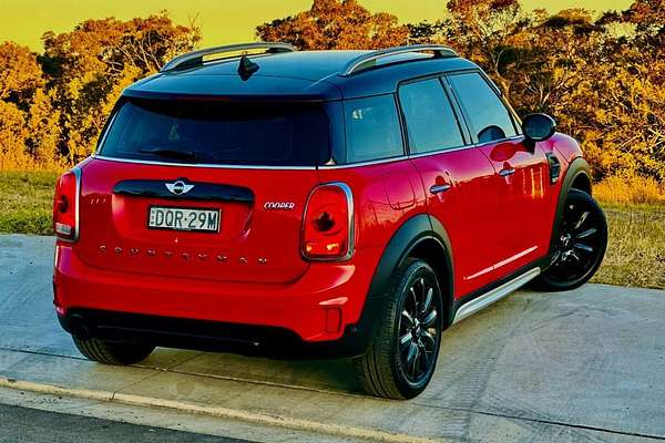 2017 MINI Countryman Cooper F60