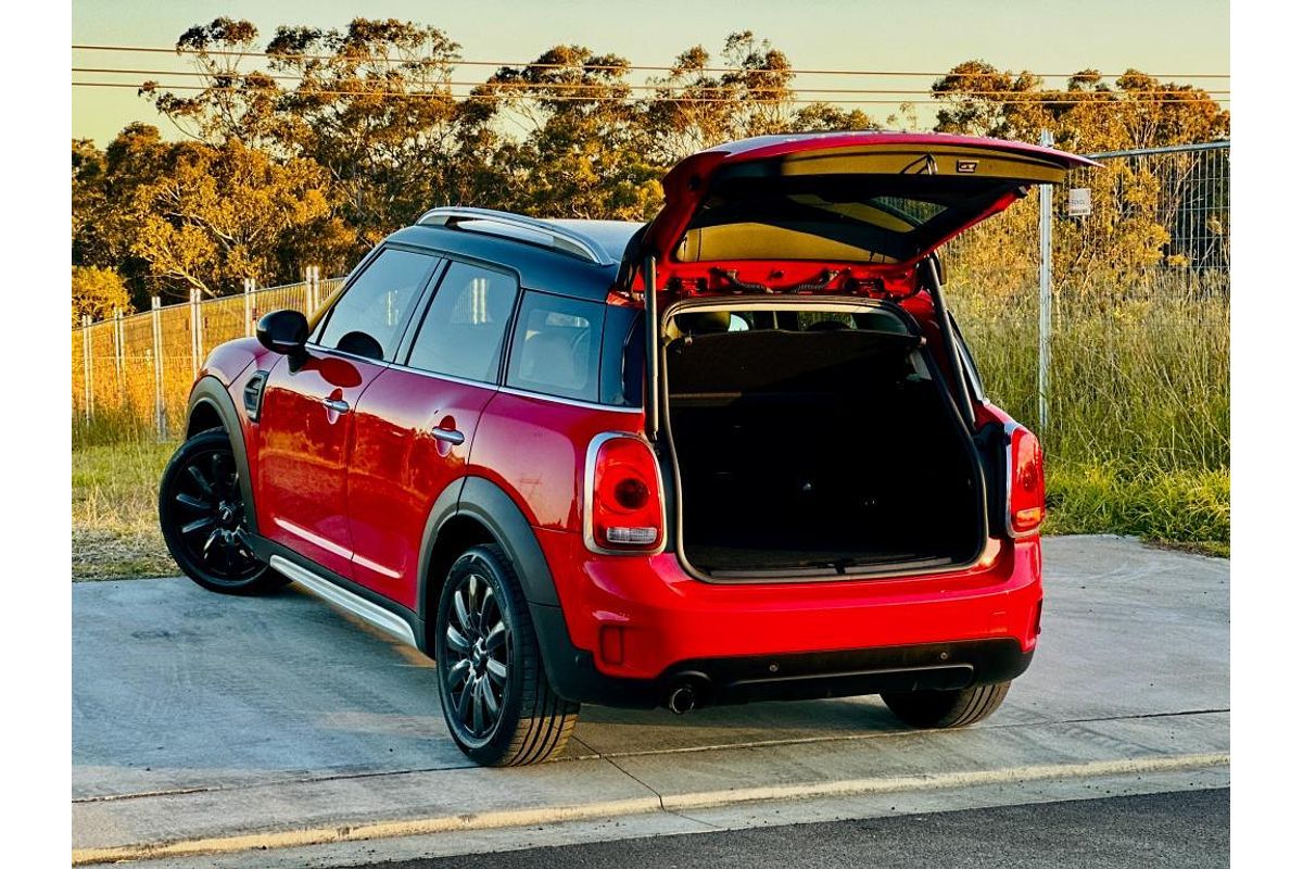 2017 MINI Countryman Cooper F60