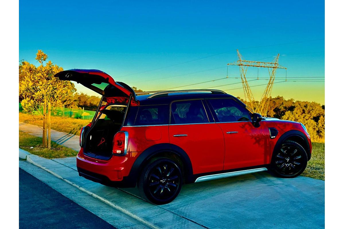 2017 MINI Countryman Cooper F60