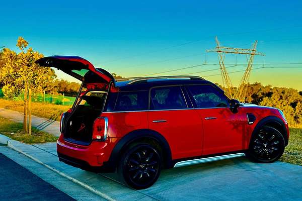 2017 MINI Countryman Cooper F60
