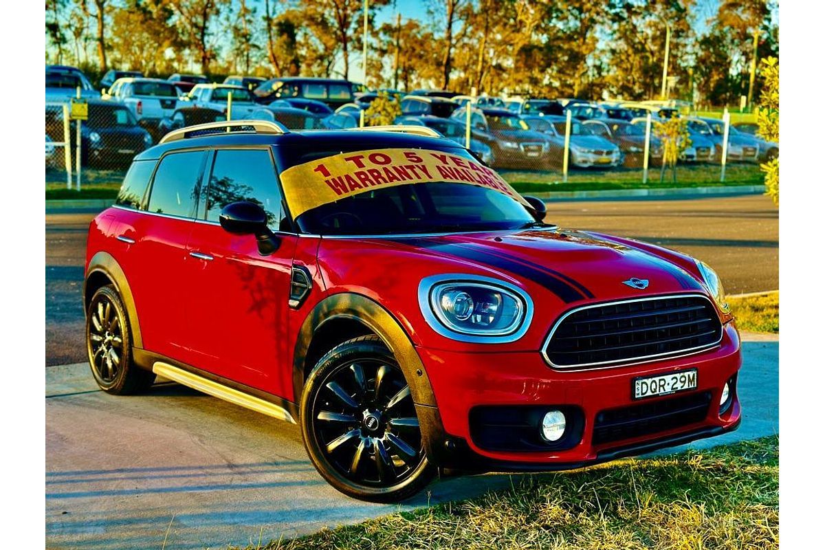 2017 MINI Countryman Cooper F60