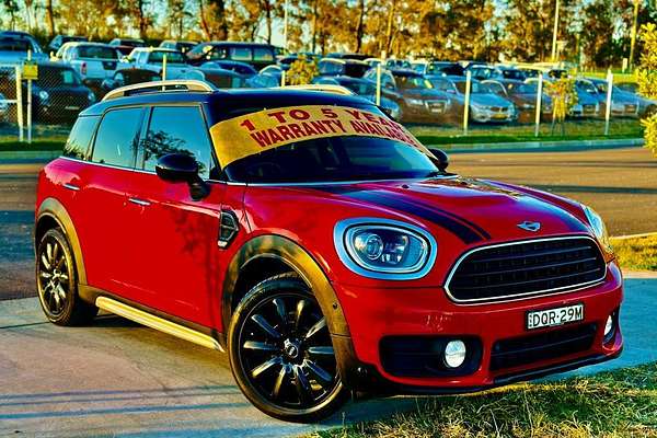 2017 MINI Countryman Cooper F60