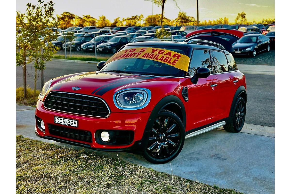 2017 MINI Countryman Cooper F60