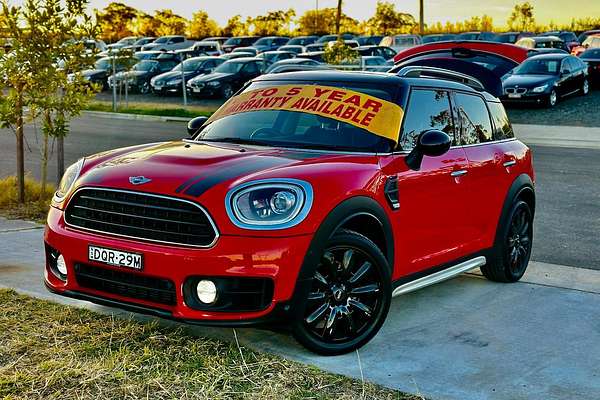 2017 MINI Countryman Cooper F60