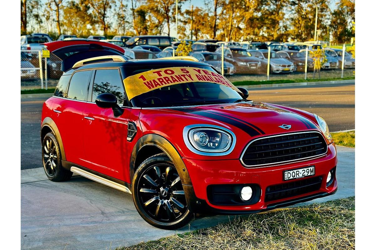 2017 MINI Countryman Cooper F60