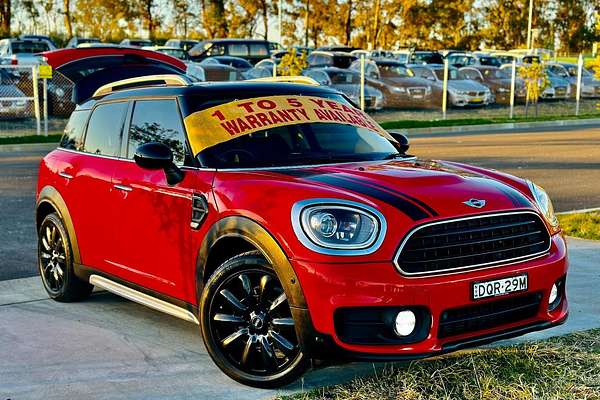 2017 MINI Countryman Cooper F60