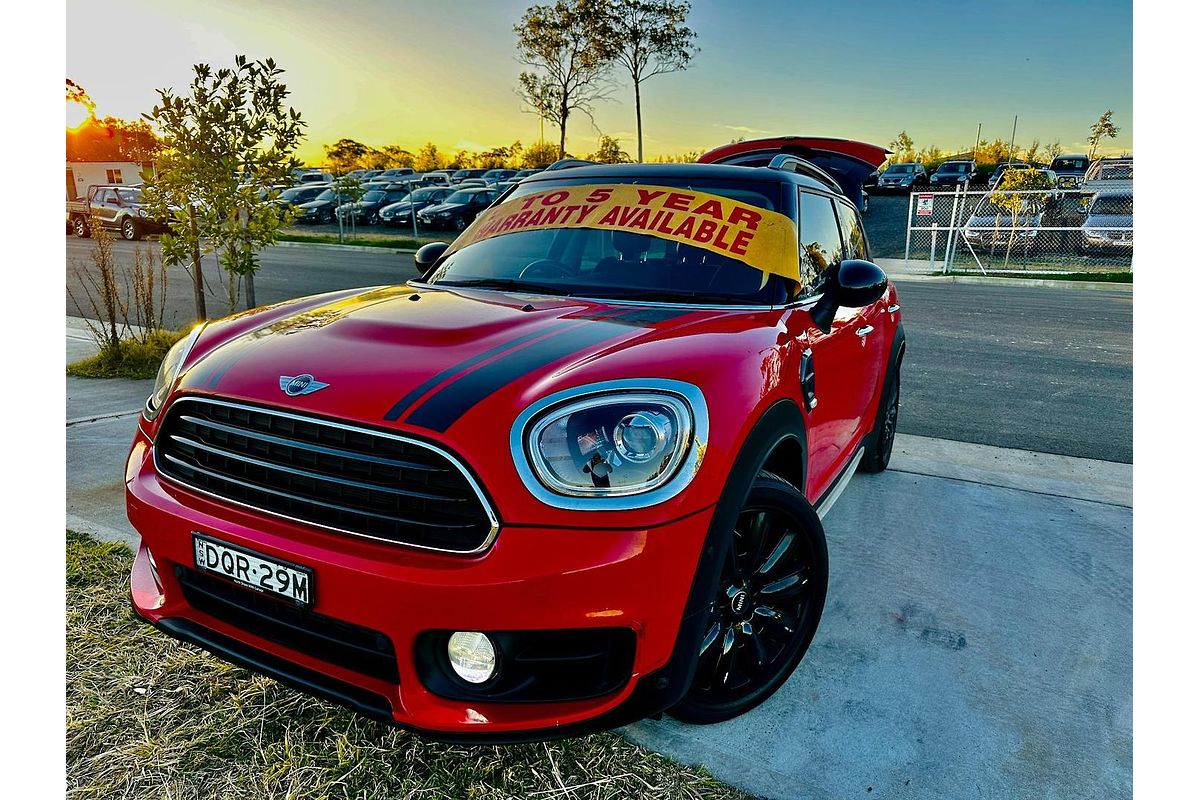 2017 MINI Countryman Cooper F60