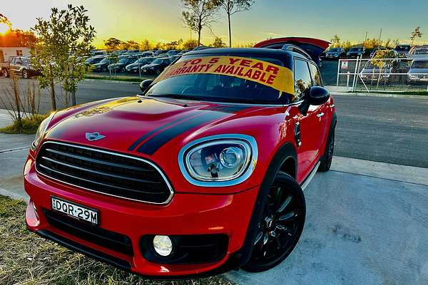 2017 MINI Countryman Cooper F60