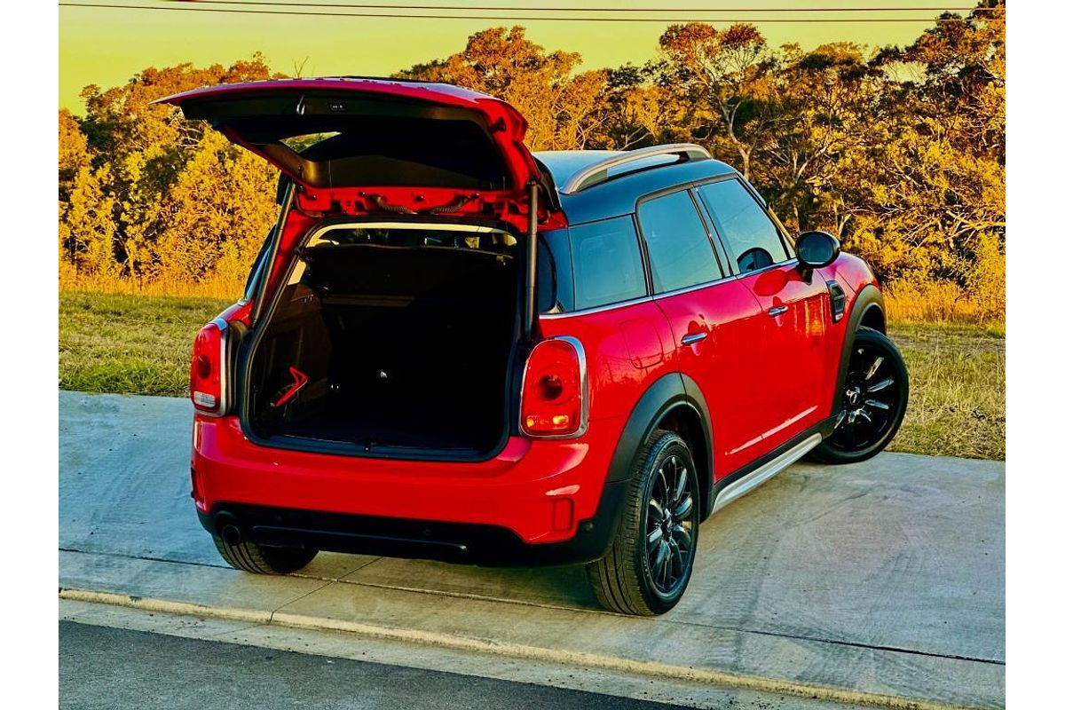 2017 MINI Countryman Cooper F60