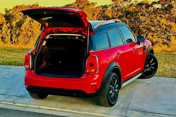 2017 MINI Countryman Cooper F60