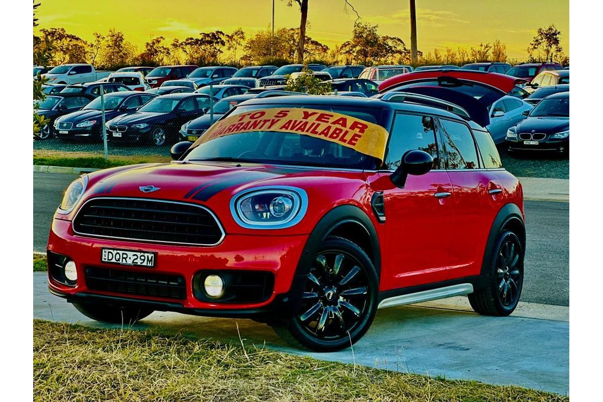 2017 MINI Countryman Cooper F60
