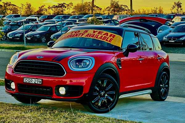 2017 MINI Countryman Cooper F60