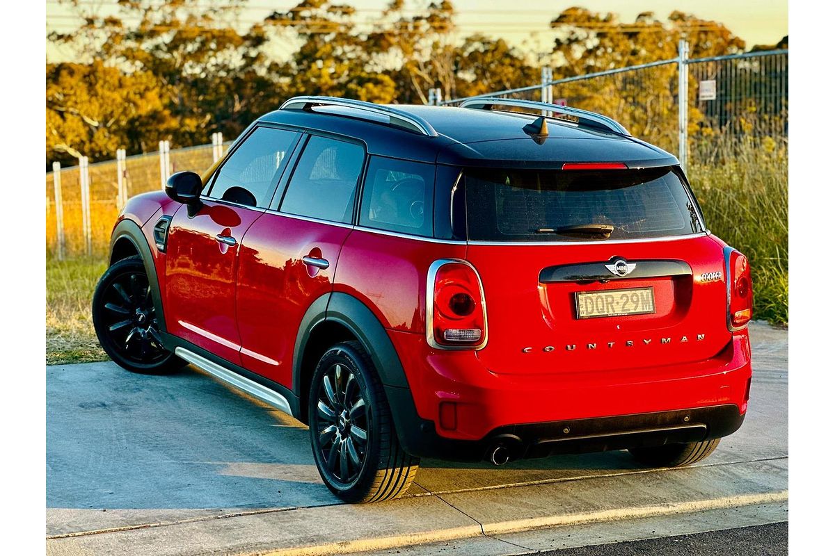 2017 MINI Countryman Cooper F60