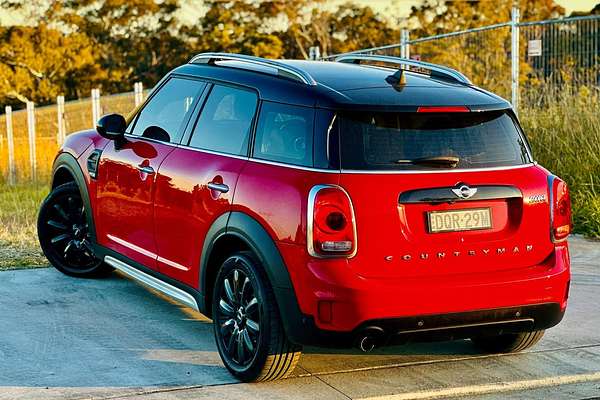 2017 MINI Countryman Cooper F60