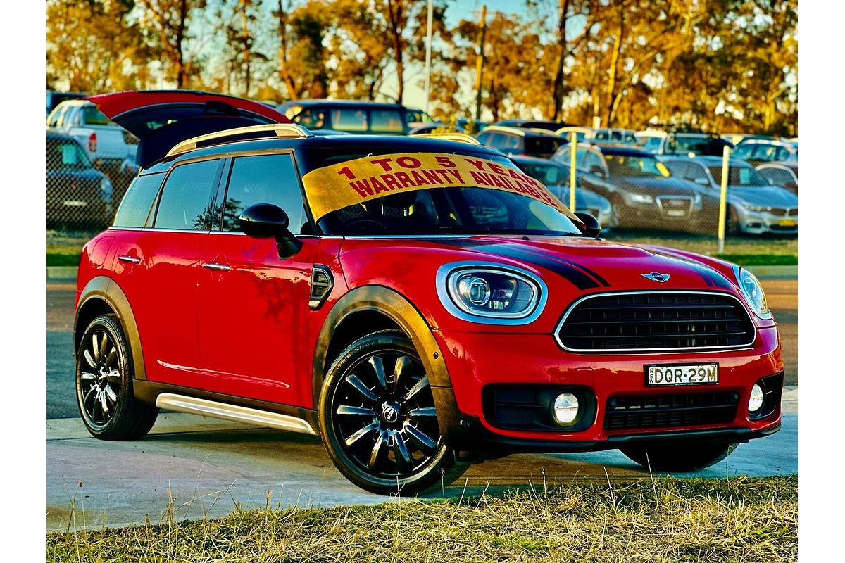 2017 MINI Countryman Cooper F60
