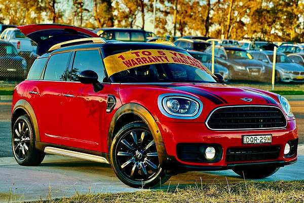 2017 MINI Countryman Cooper F60