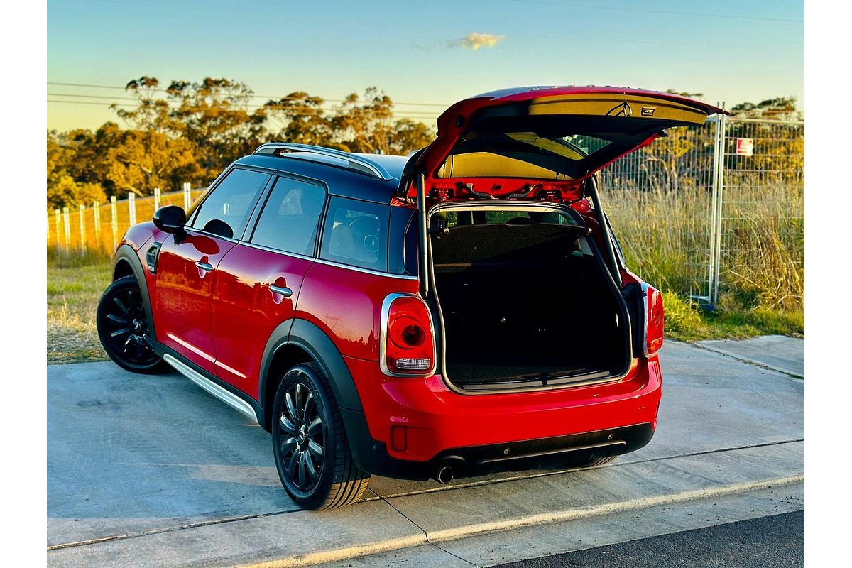 2017 MINI Countryman Cooper F60