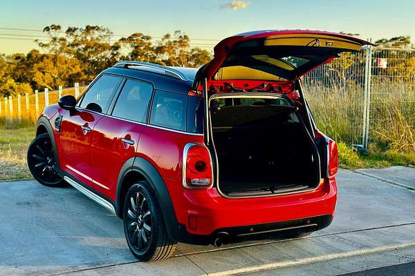 2017 MINI Countryman Cooper F60