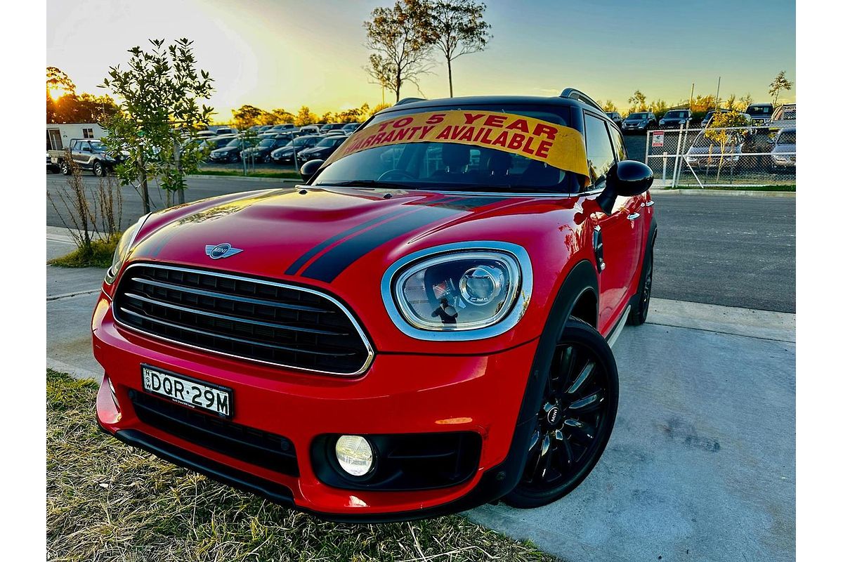 2017 MINI Countryman Cooper F60
