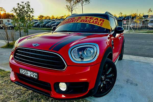 2017 MINI Countryman Cooper F60