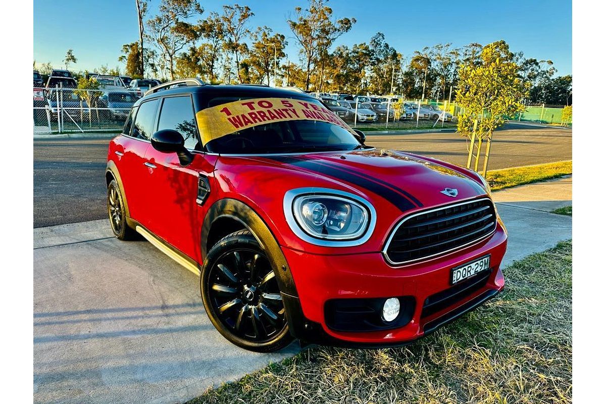 2017 MINI Countryman Cooper F60