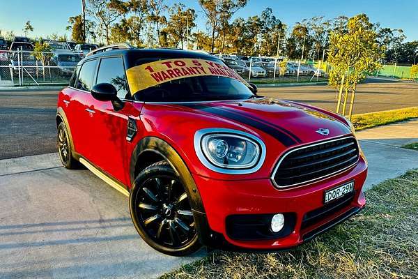 2017 MINI Countryman Cooper F60