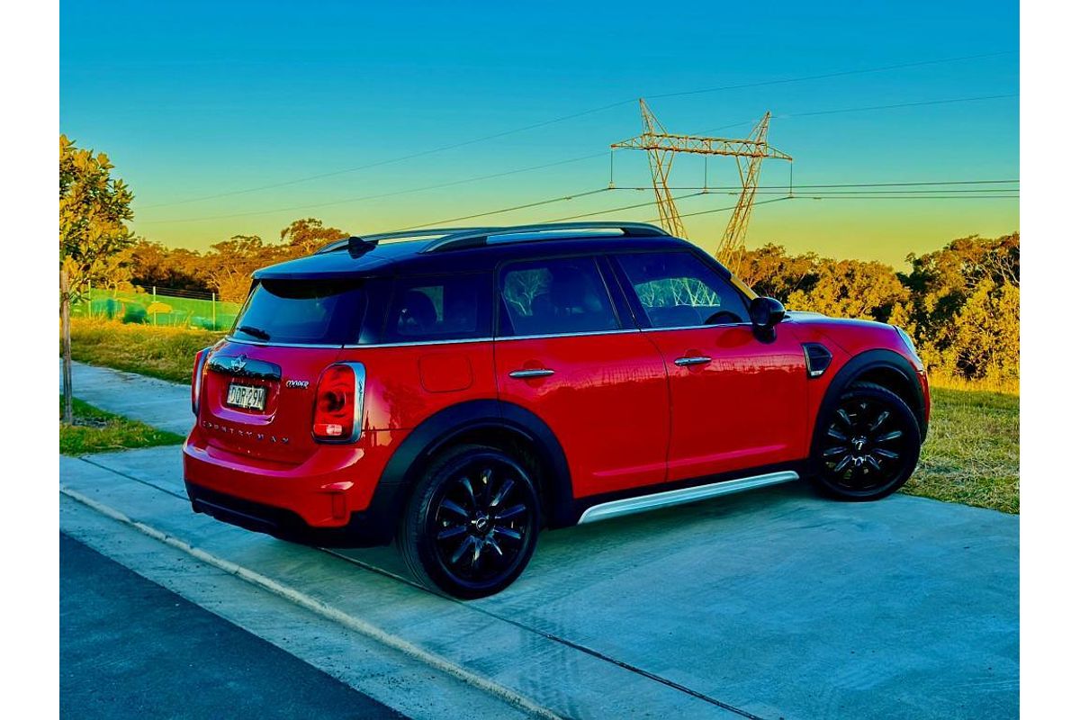 2017 MINI Countryman Cooper F60
