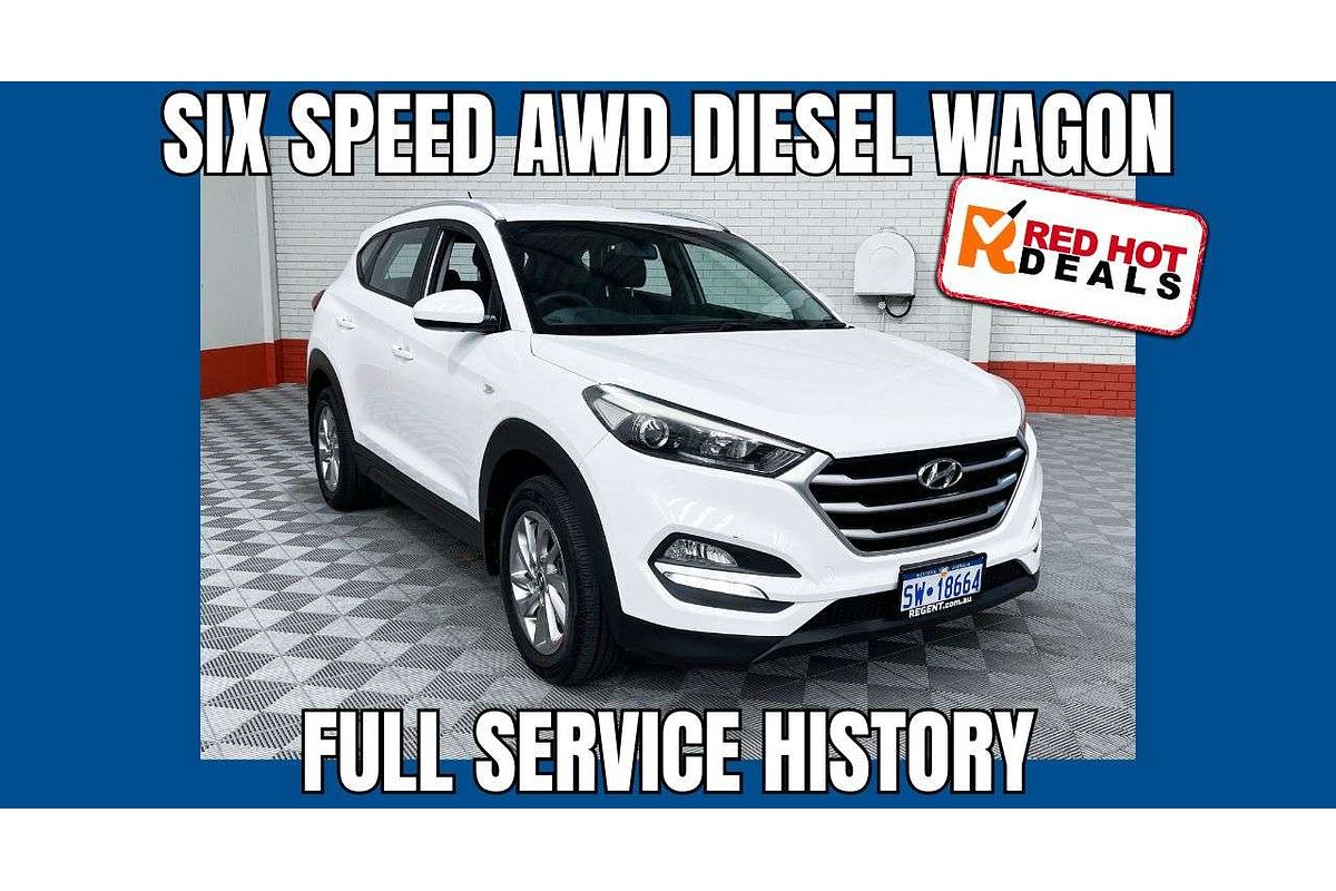 2018 Hyundai Tucson Active TL2