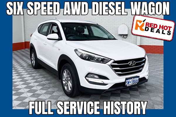2018 Hyundai Tucson Active TL2