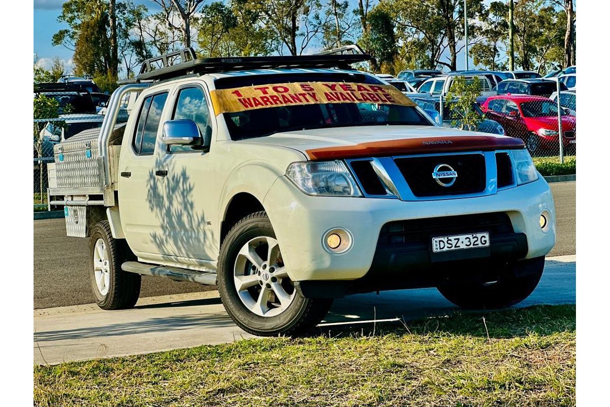 2011 Nissan Navara ST-X 550 D40 4X4