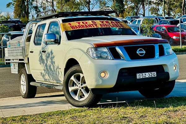 2011 Nissan Navara ST-X 550 D40 4X4