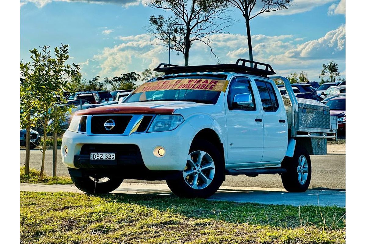2011 Nissan Navara ST-X 550 D40 4X4