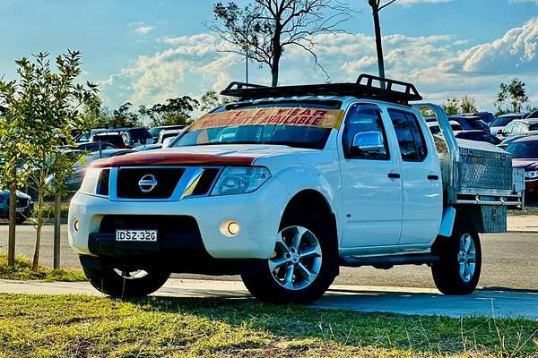 2011 Nissan Navara ST-X 550 D40 4X4