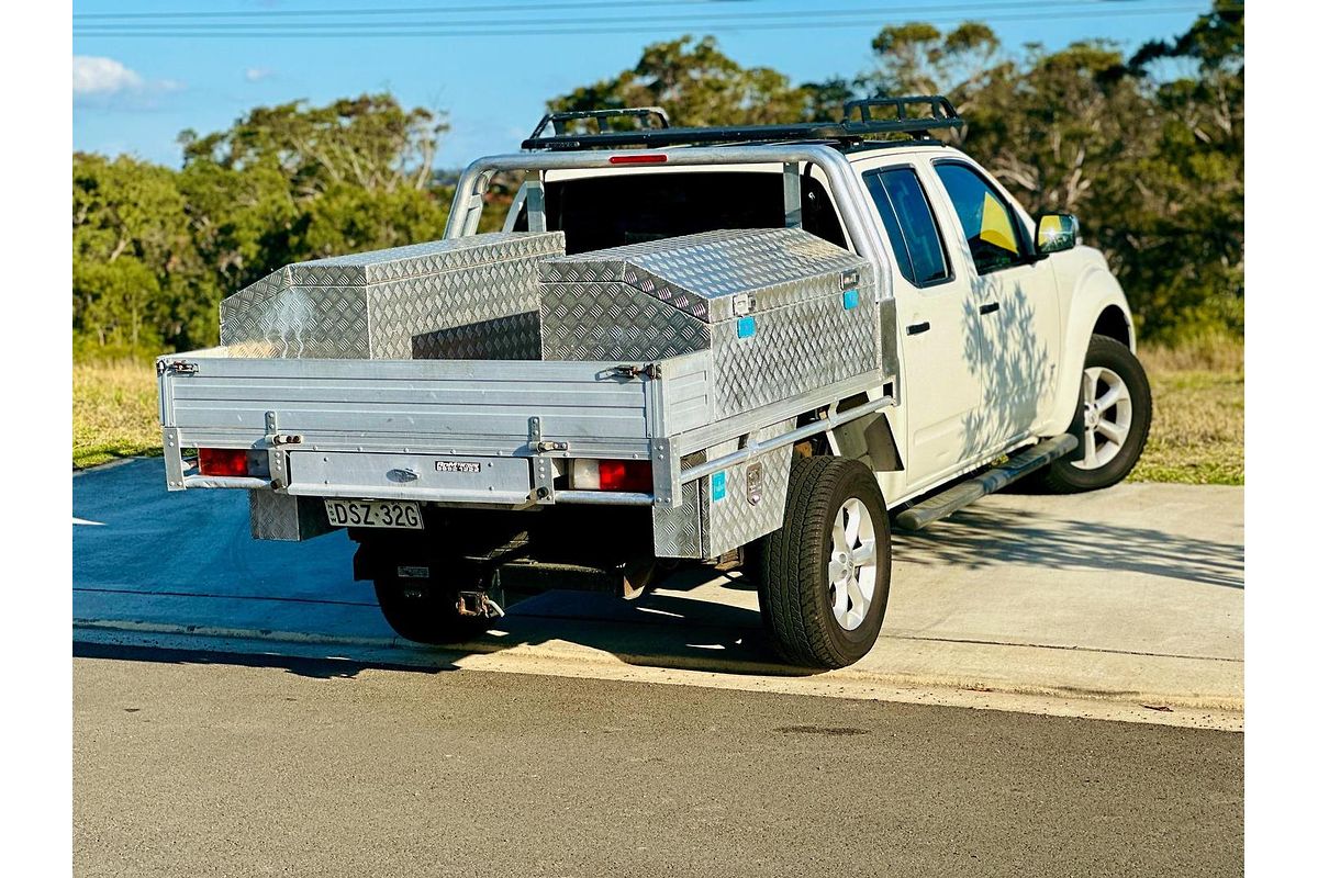 2011 Nissan Navara ST-X 550 D40 4X4