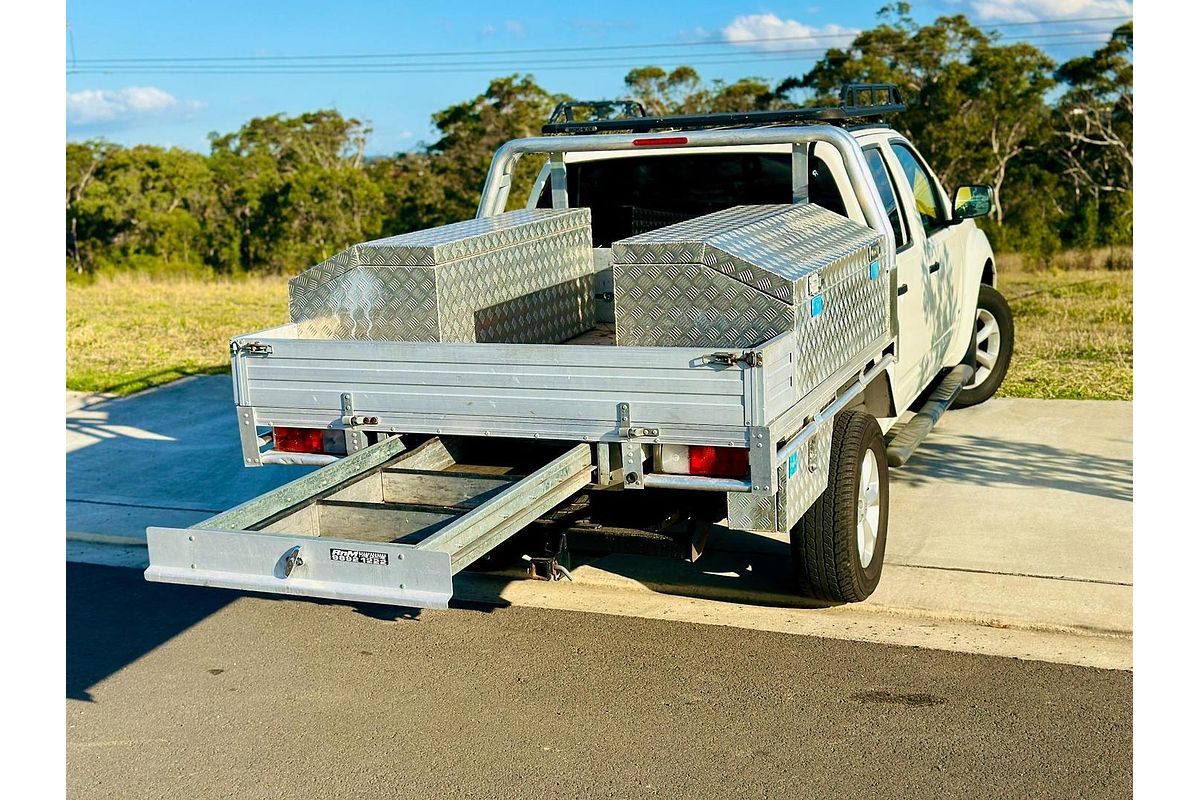 2011 Nissan Navara ST-X 550 D40 4X4