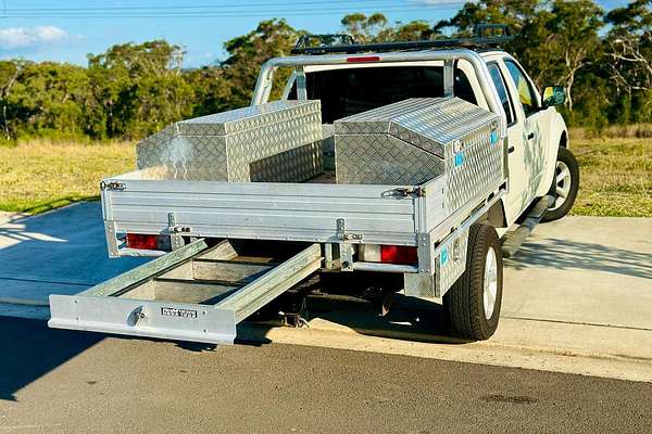 2011 Nissan Navara ST-X 550 D40 4X4