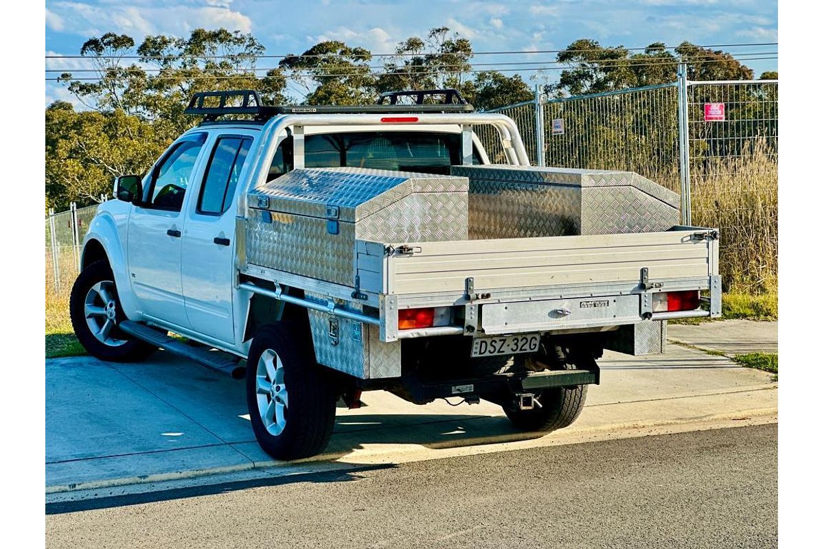 2011 Nissan Navara ST-X 550 D40 4X4