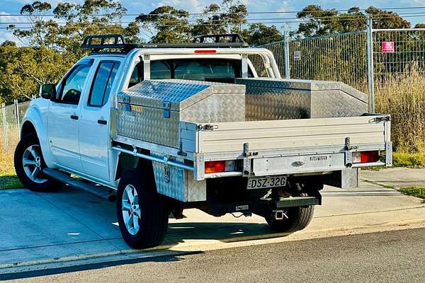 2011 Nissan Navara ST-X 550 D40 4X4