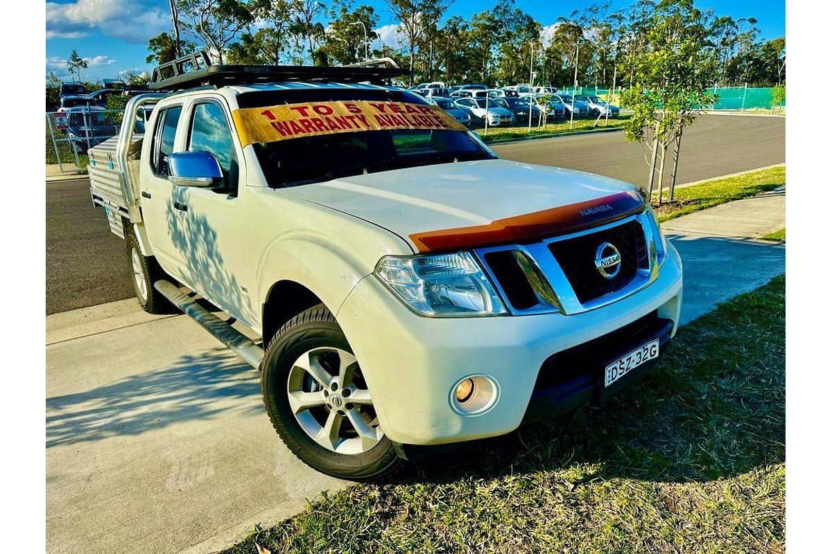 2011 Nissan Navara ST-X 550 D40 4X4