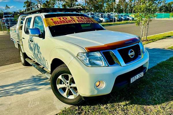 2011 Nissan Navara ST-X 550 D40 4X4