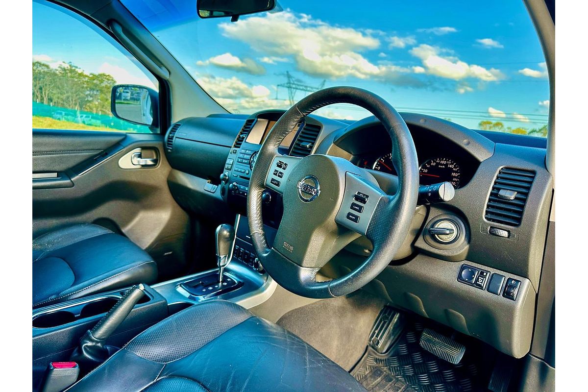 2011 Nissan Navara ST-X 550 D40 4X4