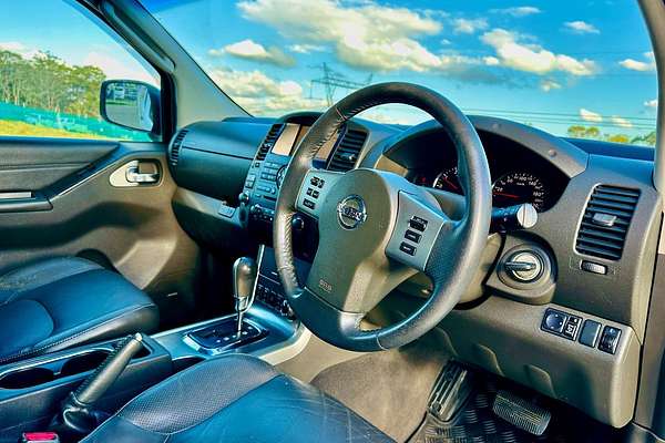 2011 Nissan Navara ST-X 550 D40 4X4