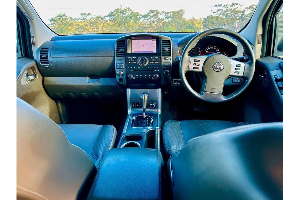 2011 Nissan Navara ST-X 550 D40 4X4