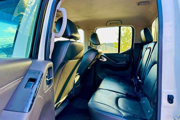 2011 Nissan Navara ST-X 550 D40 4X4